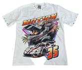 MOTION STUDIOS Helmet Tee WHITE